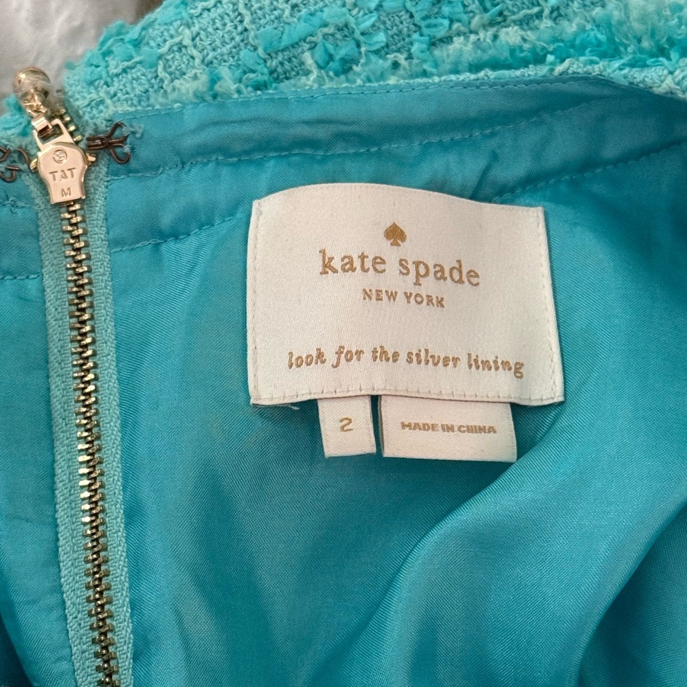 Kate Spade Size 2 Dress - Picture 3 of 4